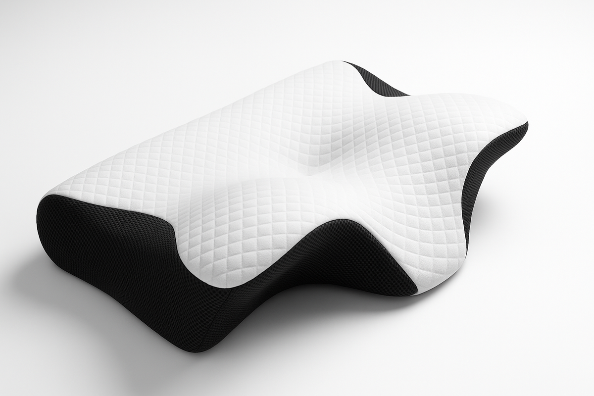 ☁️  Oreiller Papillon Mémoire de Forme – Soulage les Cervicales