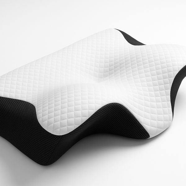 ☁️  Oreiller Papillon Mémoire de Forme – Soulage les Cervicales