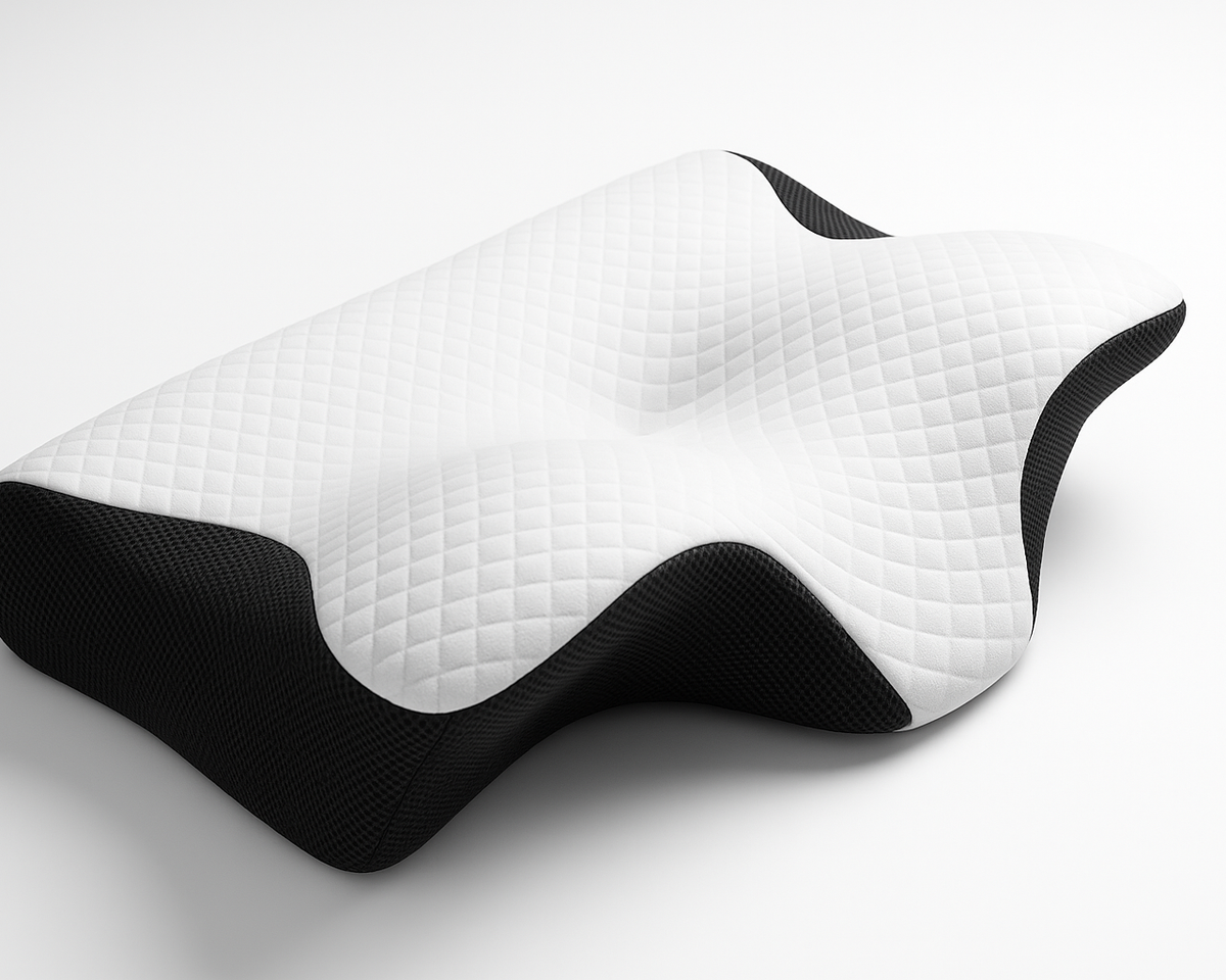 ☁️  Oreiller Papillon Mémoire de Forme – Soulage les Cervicales