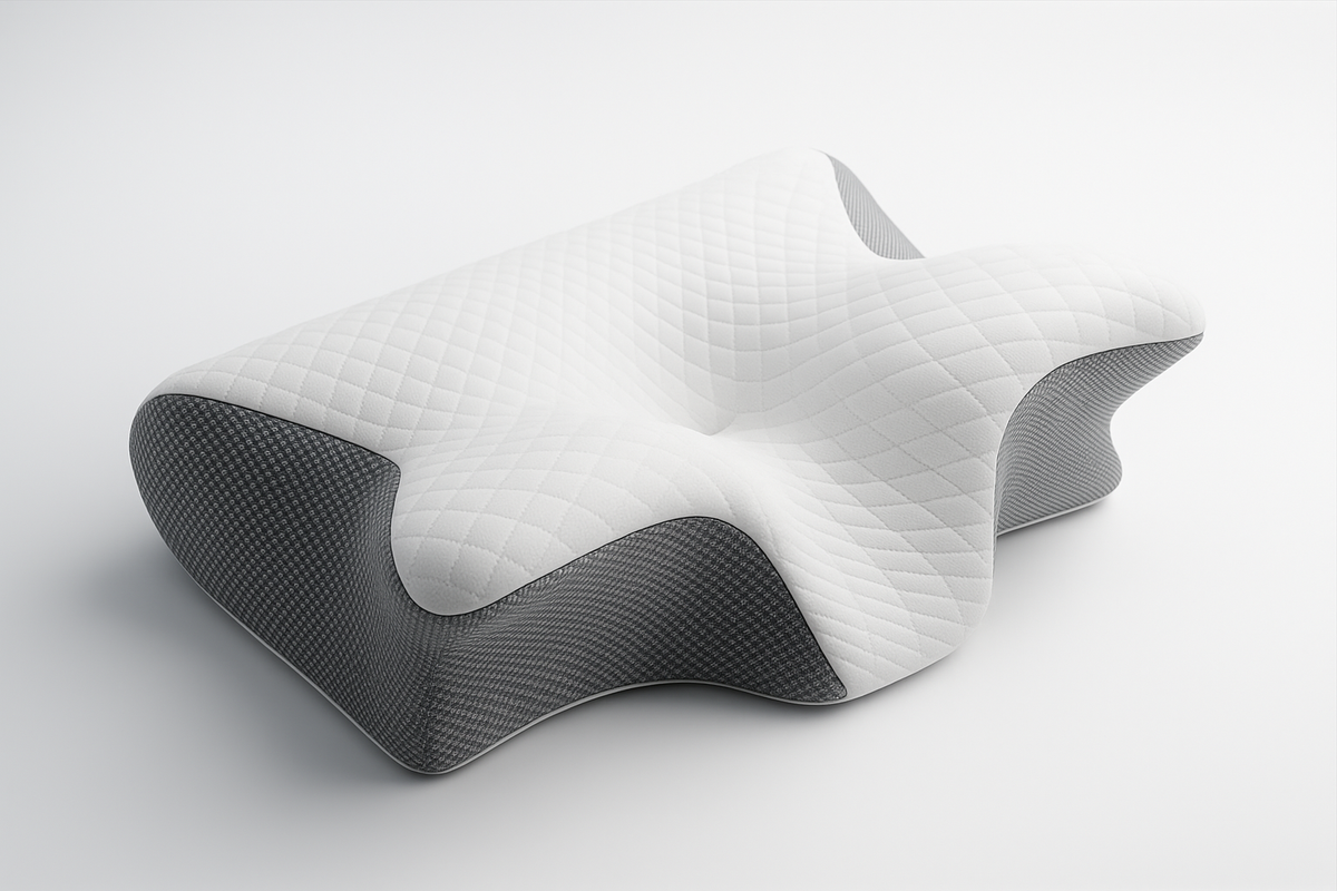 ☁️  Oreiller Papillon Mémoire de Forme – Soulage les Cervicales