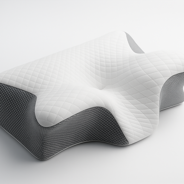 ☁️  Oreiller Papillon Mémoire de Forme – Soulage les Cervicales